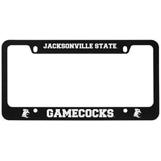 SM-31-BLK-JACKST-1-LRG: LXG SM/31 CAR FRAME BLACK, Jacksonville State